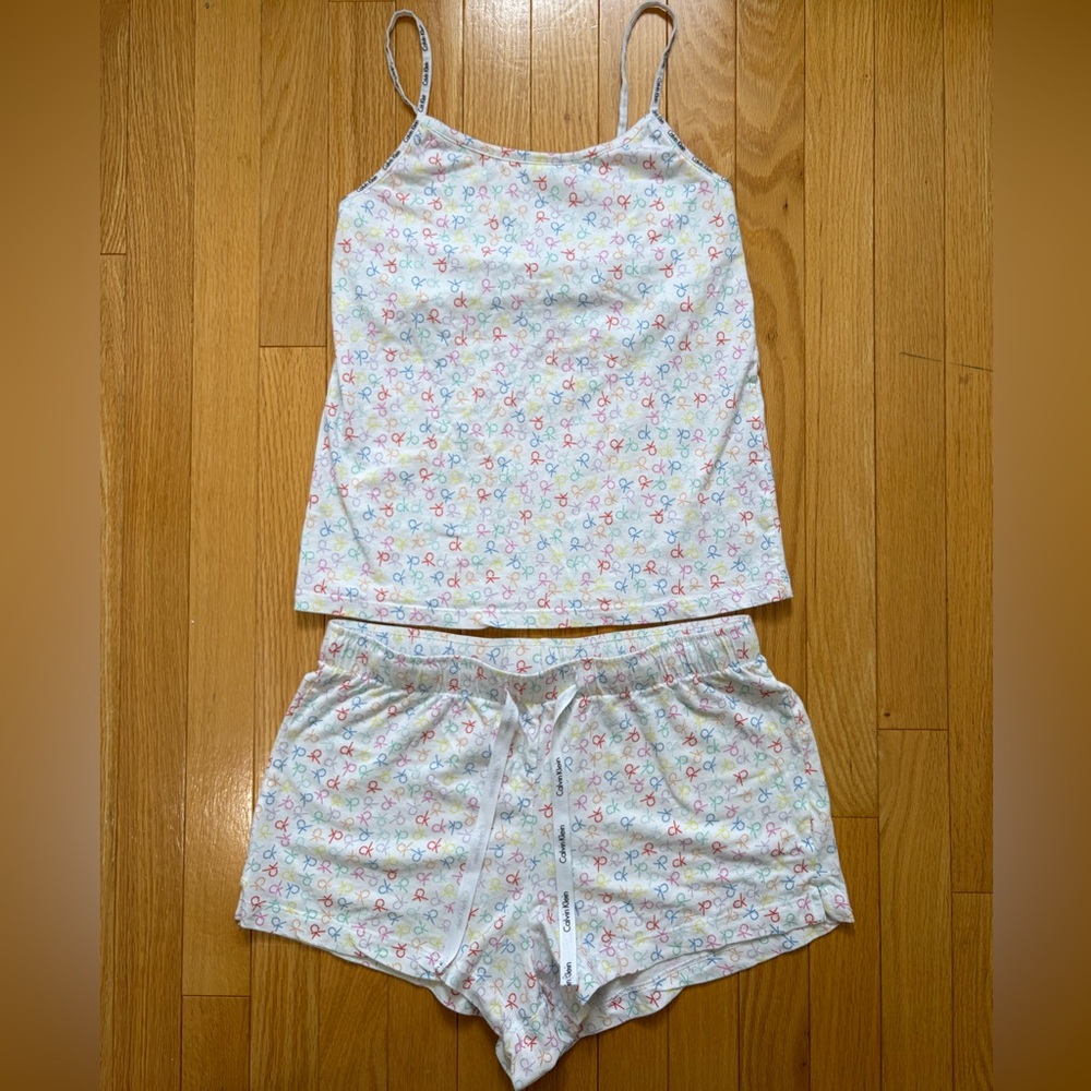 Calvin Klein Pajama Set